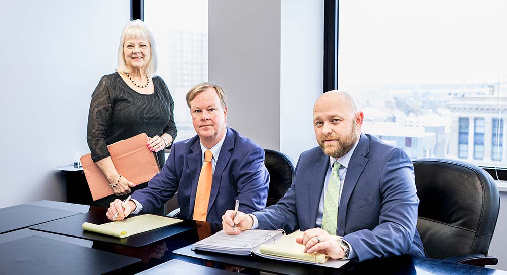 The professionals at DeMore Law Firm, PLLC